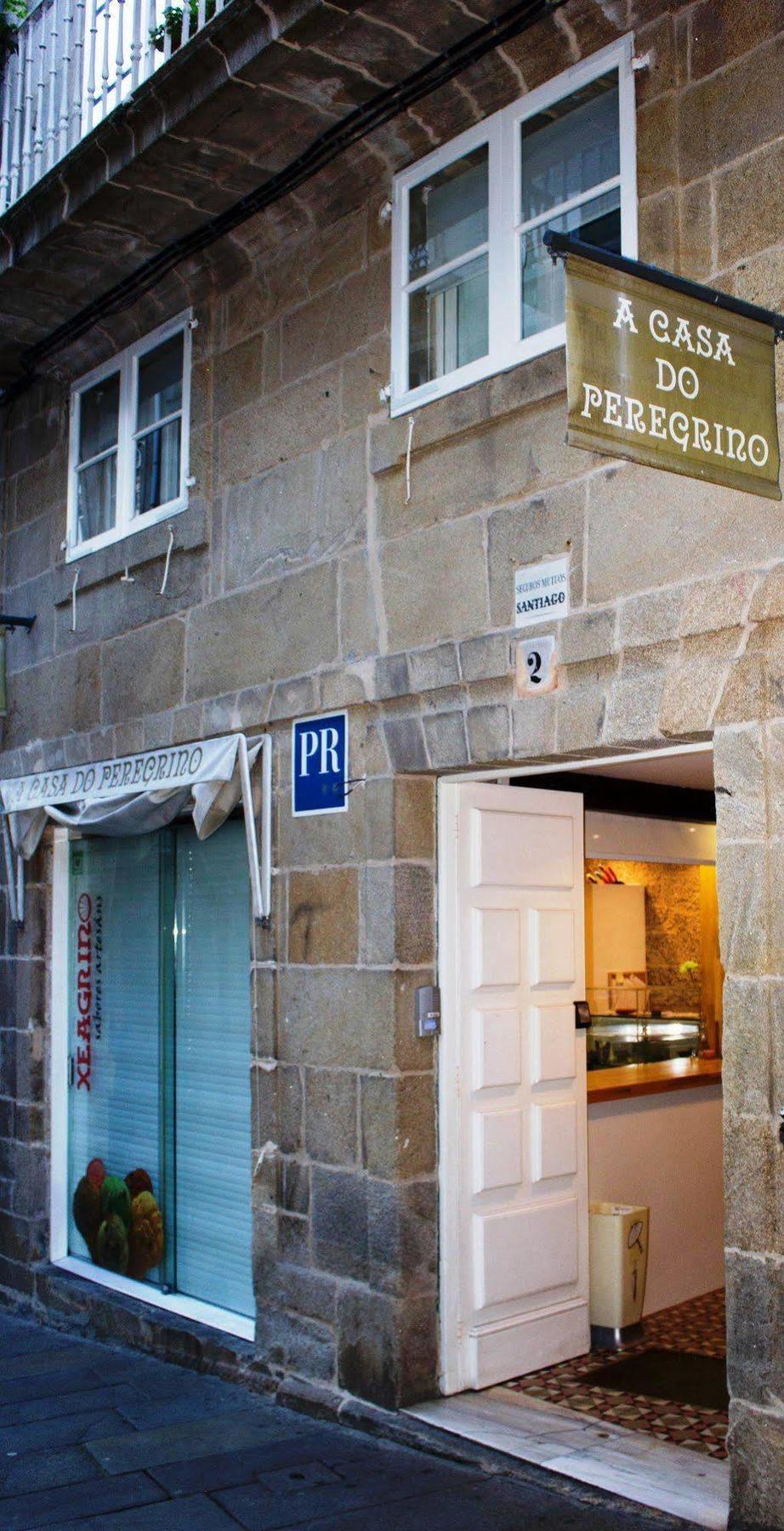 Pension A Casa Do Peregrino Santiago de Compostela Exterior photo